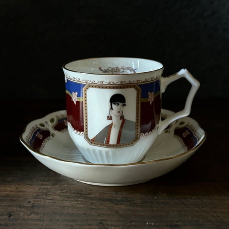 コーヒーカップC/資生堂/大正浪漫/レトロ