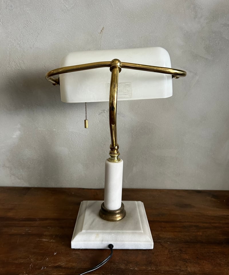 バンカーランプ/デスクライト/照明/アンティーク | 骨董・アンティーク