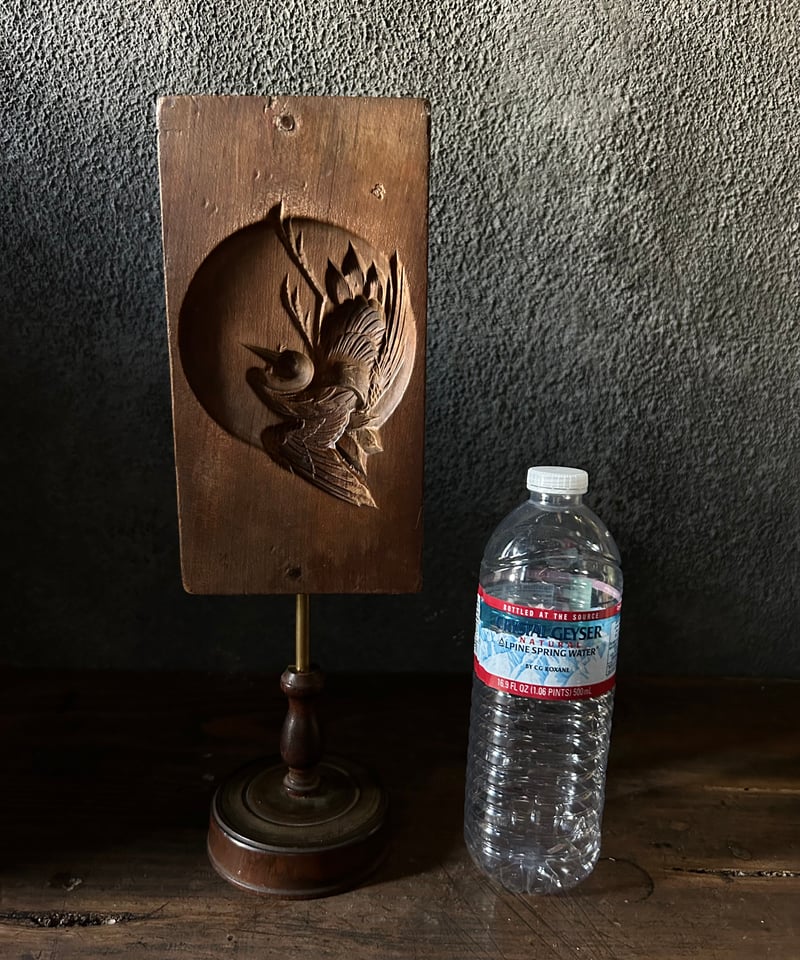 菓子型のオブジェ/鶴/骨董 | 骨董・アンティークのオンラインショップ