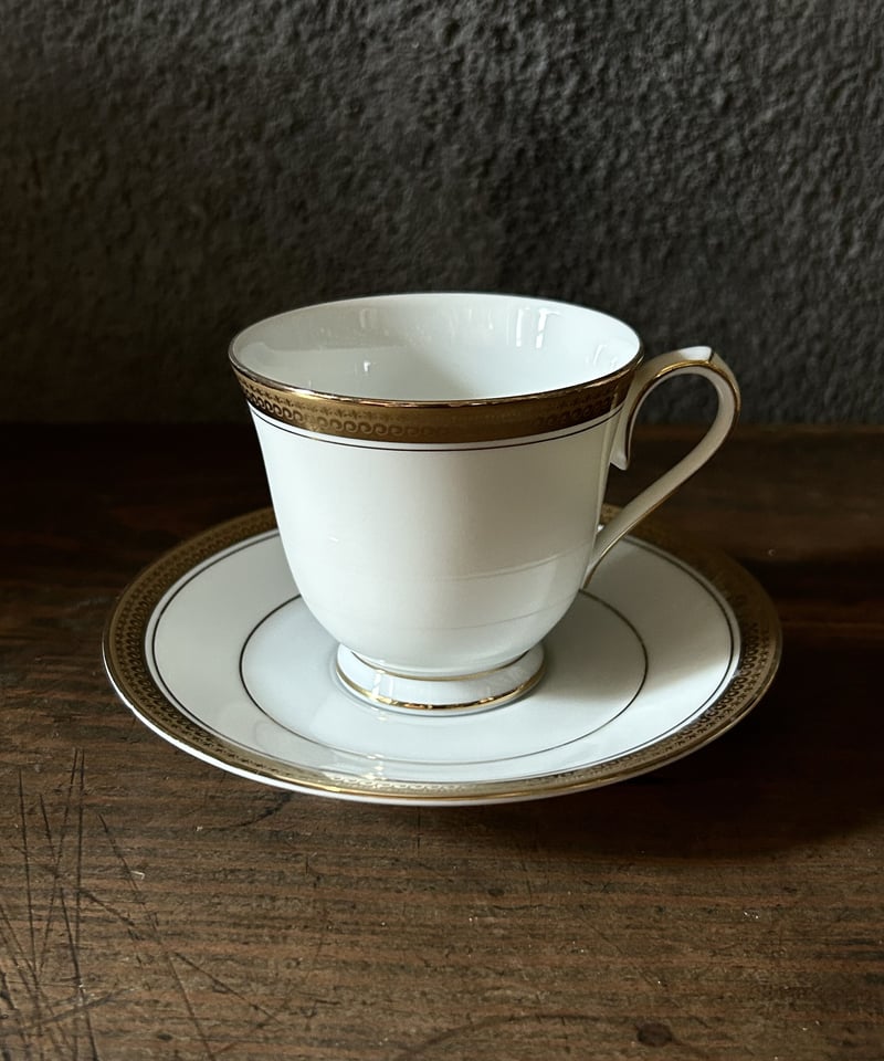 コーヒーカップU/ノリタケ/ゴールドライン/ビンテージ | 骨董 コーヒーカップU/ノリタケ/ゴールドライン/ビンテージ | 骨董