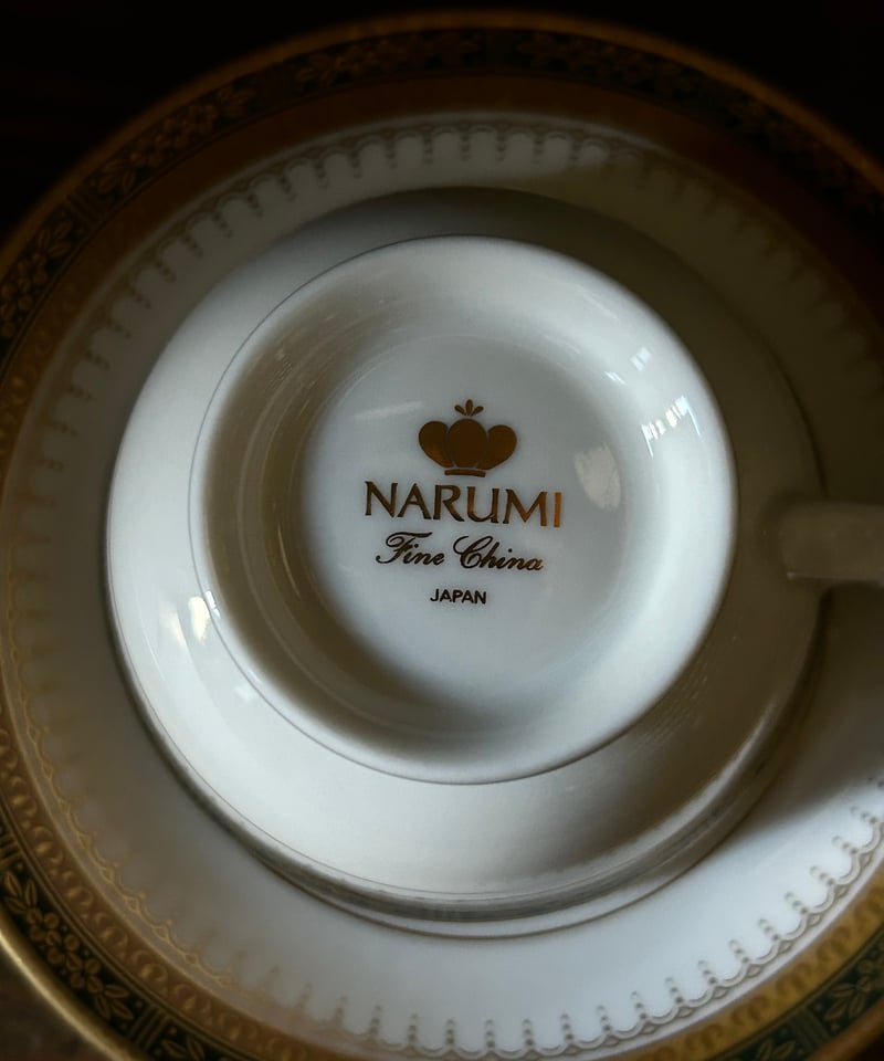 カップアンドソーサーH/ナルミ/アンティーク/陶器 | 骨董