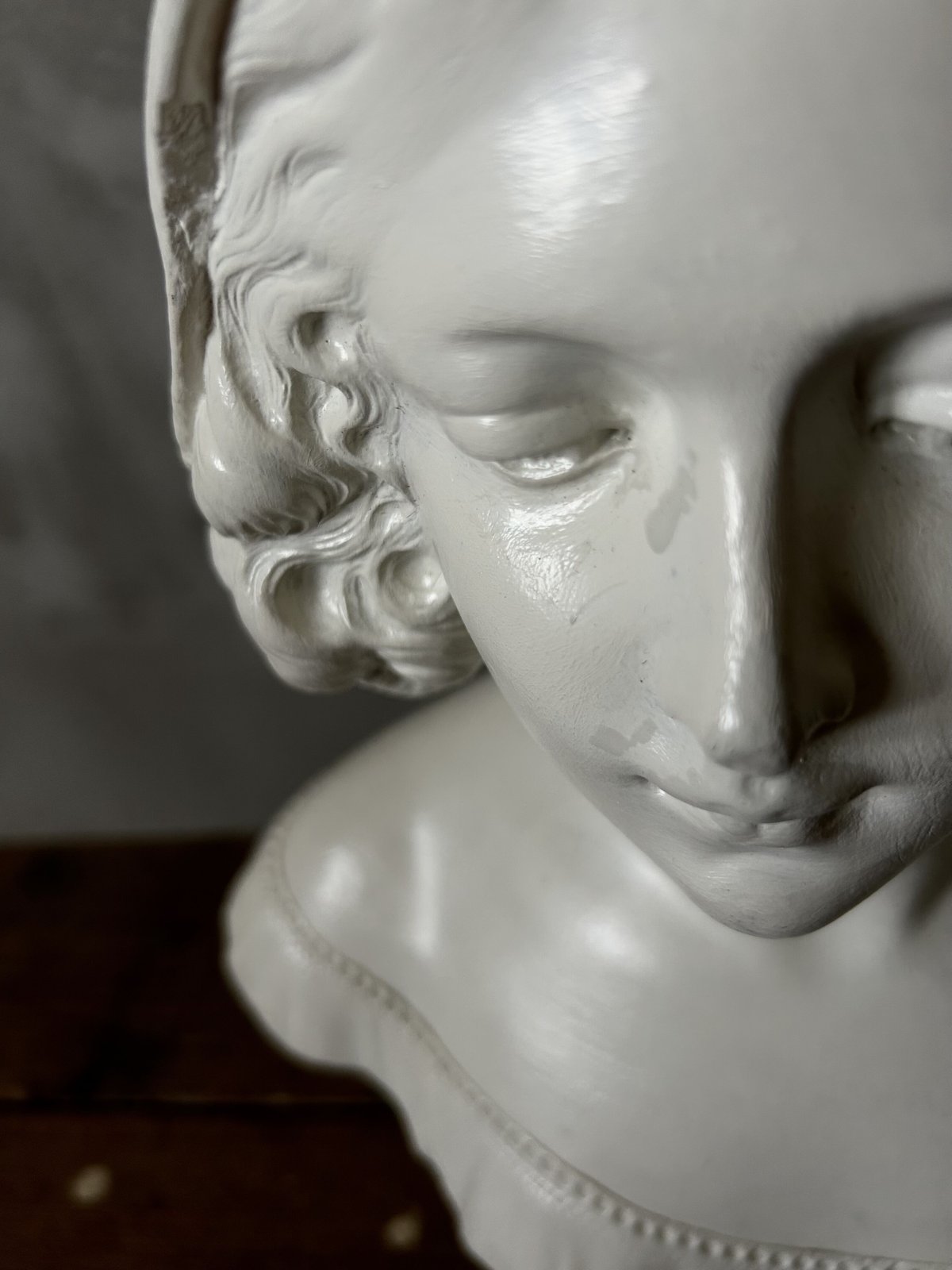 石像/少女/インテリア/アンティーク | 骨董・アンティークのオンライン