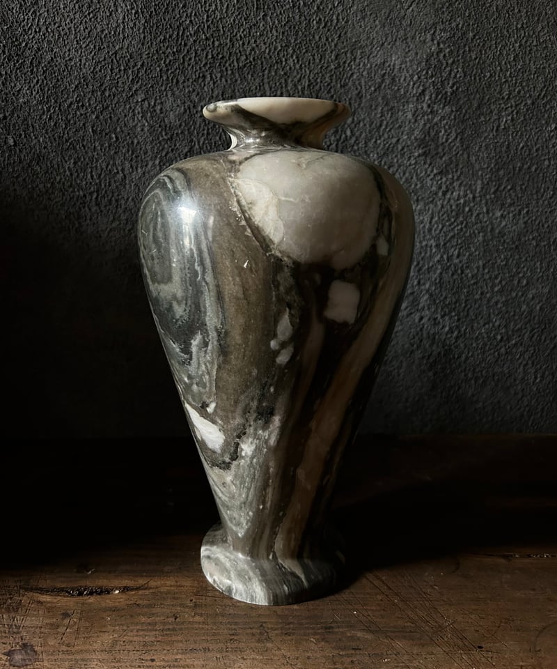 大理石の花器/韓国/骨董/アンティーク | 骨董・アンティークの