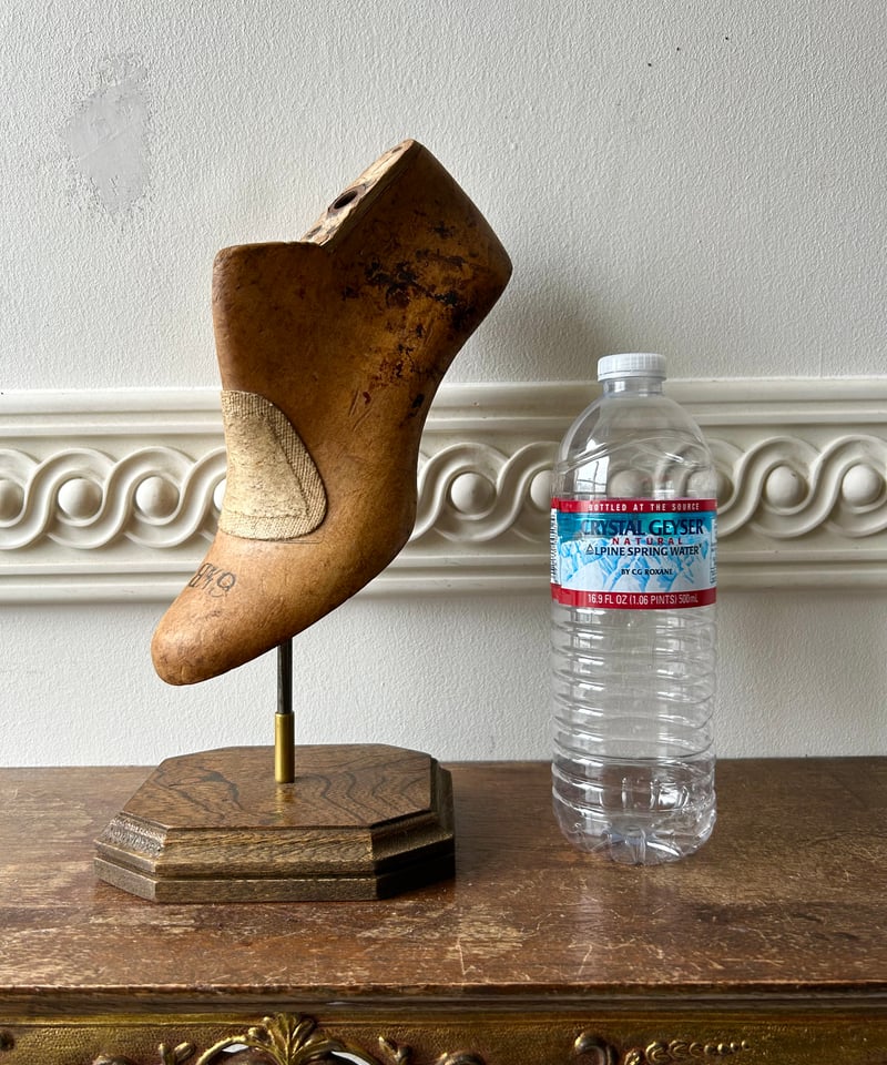 アンティークシューモールド/女性/ハイヒール/オブジェ/置物 | 骨董