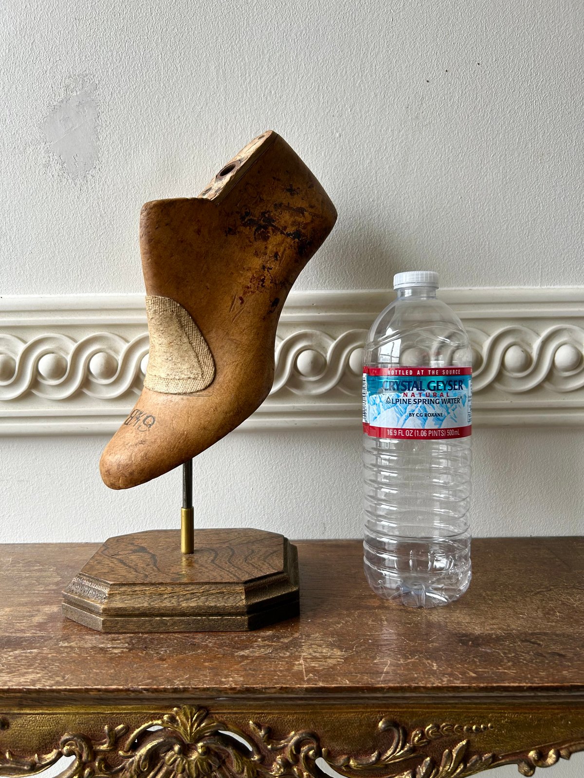 アンティークシューモールド/女性/ハイヒール/オブジェ/置物 | 骨董