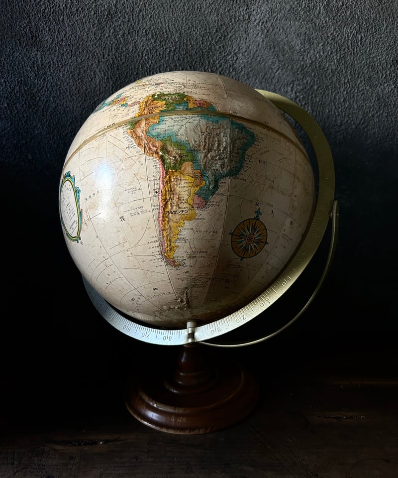 地球儀/オブジェ/アンティーク/ | 骨董・アンティークのオンライン