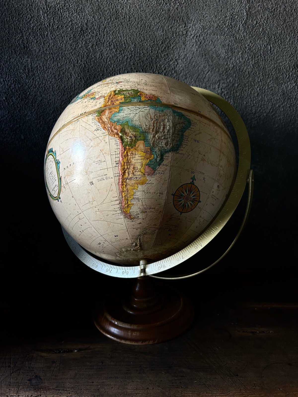 地球儀/オブジェ/アンティーク/ | 骨董・アンティークのオンライン