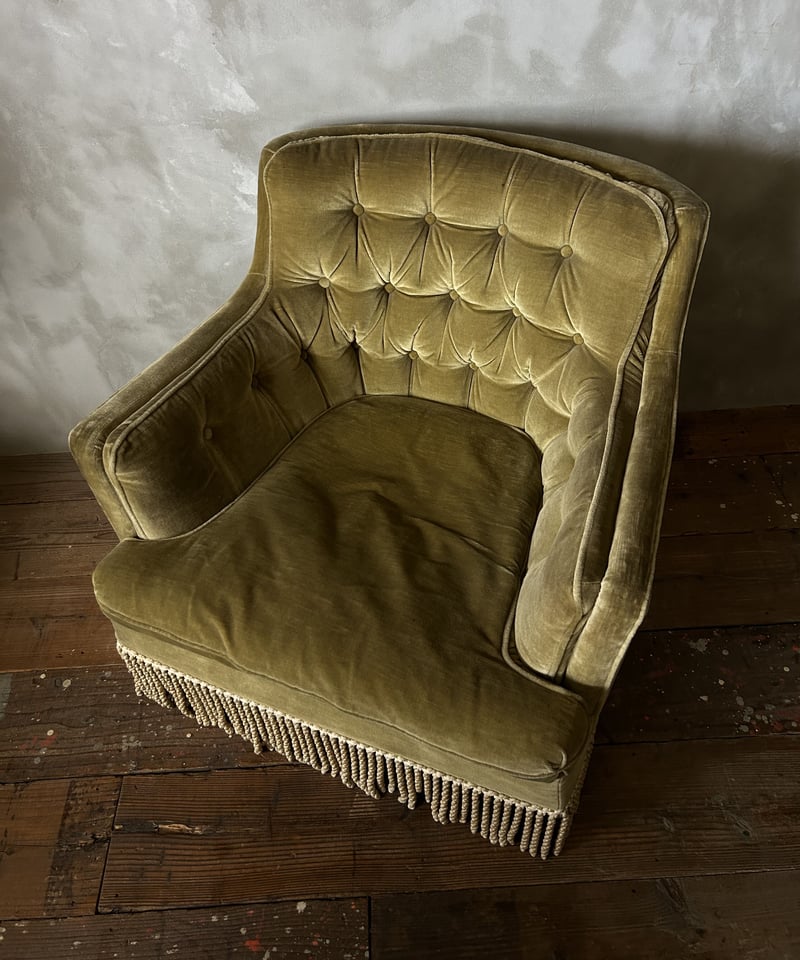 クラシックソファ/家具/ベロア/洋館/レトロ | 骨董・アンティークの