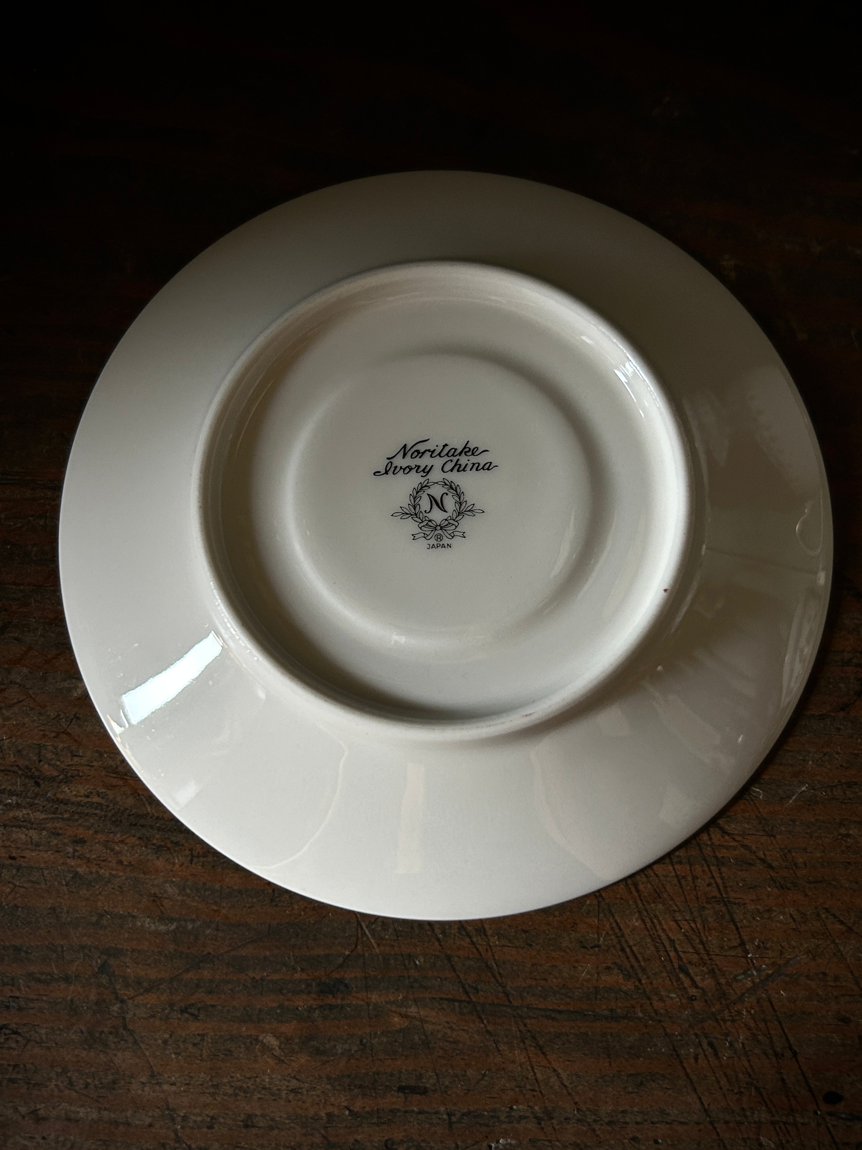 カップ＆ソーサー/Noritake/ノリタケ/Ivory China/金彩/花柄