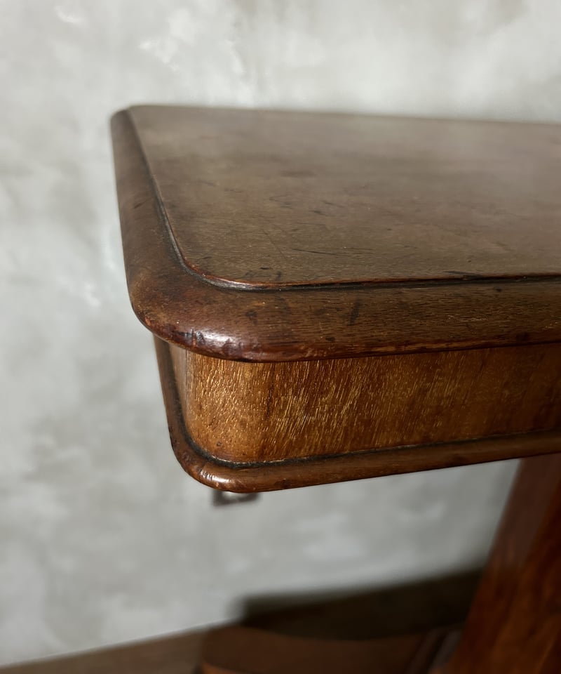 ヨーロッパ家具◾️ビンテージ品 木製 飾り台 / ディスプレイ台 ゼロステージL アンティーク調 展示台 木製 通販