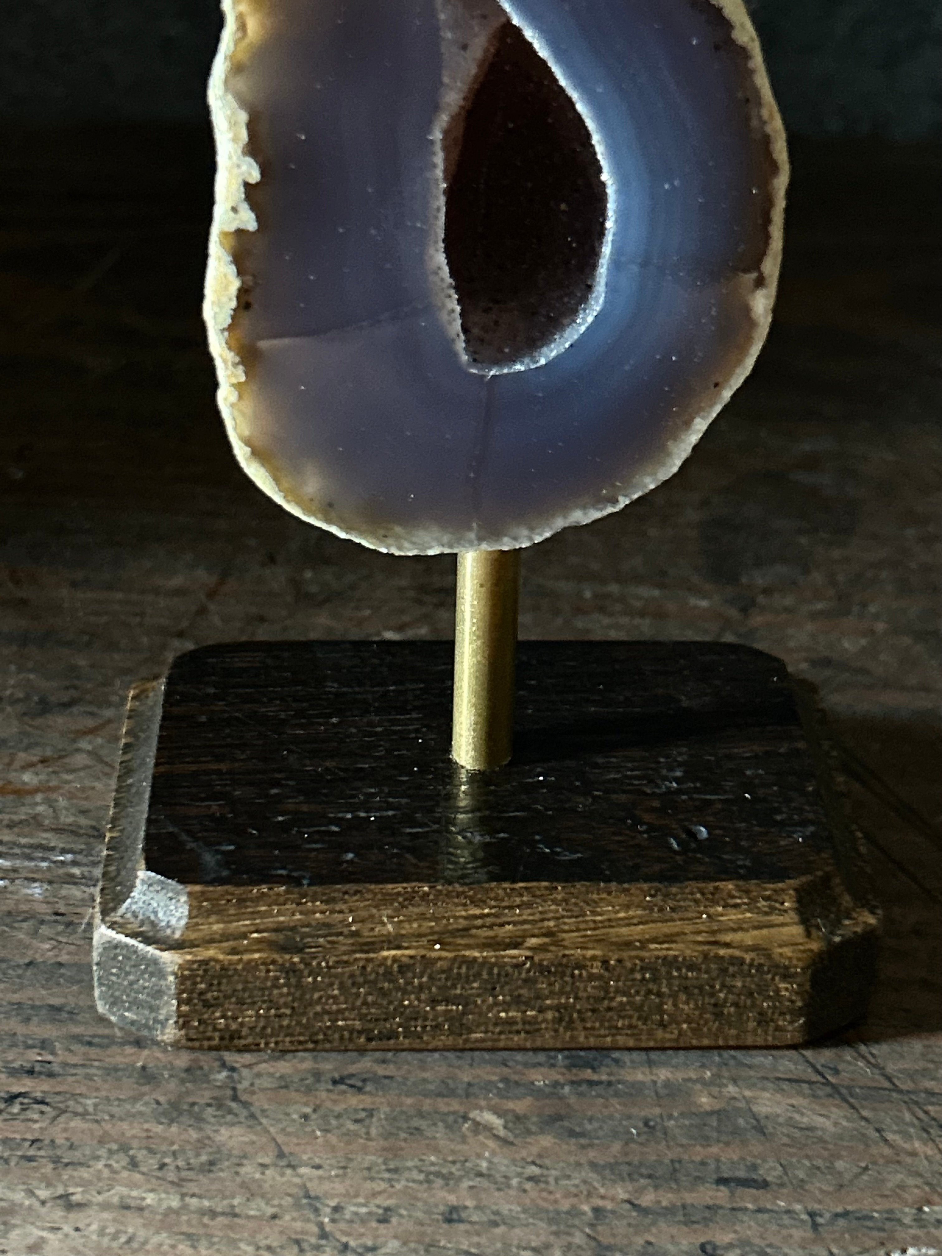瑪瑙の剣　民芸品　美術品　メノウ　置き物　骨董　インテリア メノウ/紫/水晶/インテリア | 骨董・アンティークのオンラインショップ