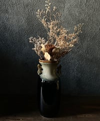 九谷焼/壺/花瓶/花鳥図/アンティーク | 骨董・アンティークの