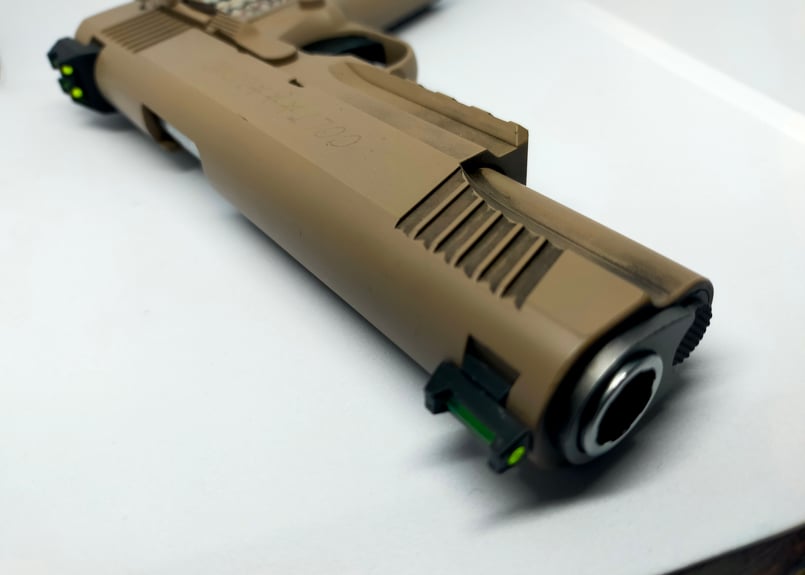 東京マルイ　M45A1 墨入れ　集光サイト塗装 東京マルイ M45A1 墨入れ 集光サイト塗装 その他 - その他 - その他