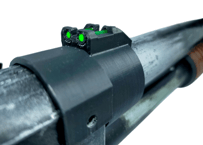 KTWイサカM37用サイドレイル付き集光フロントサイト | GunSmith Tigger