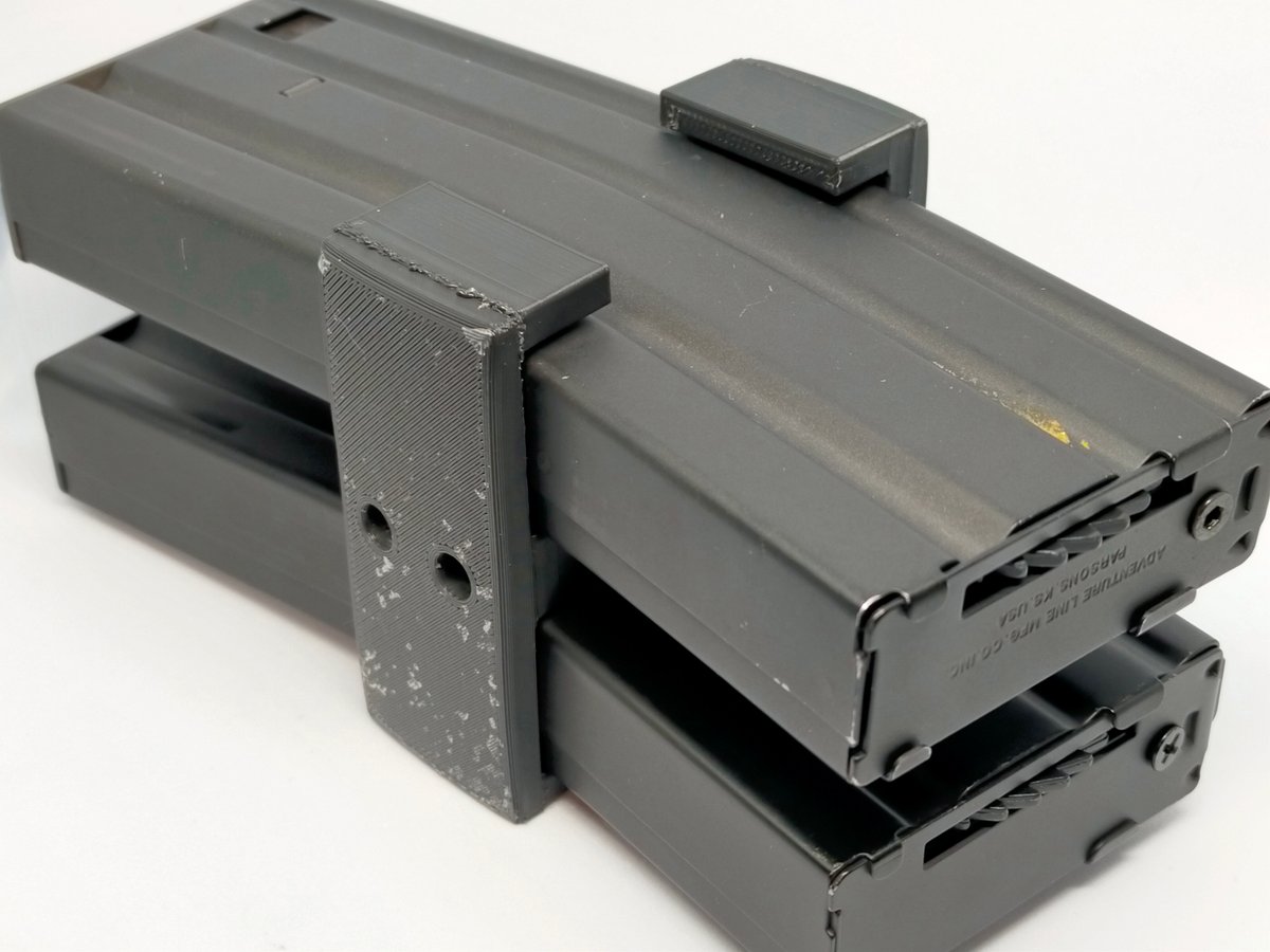 STANAGマガジン用ダブルマガジンクリップ | GunSmith Tigger