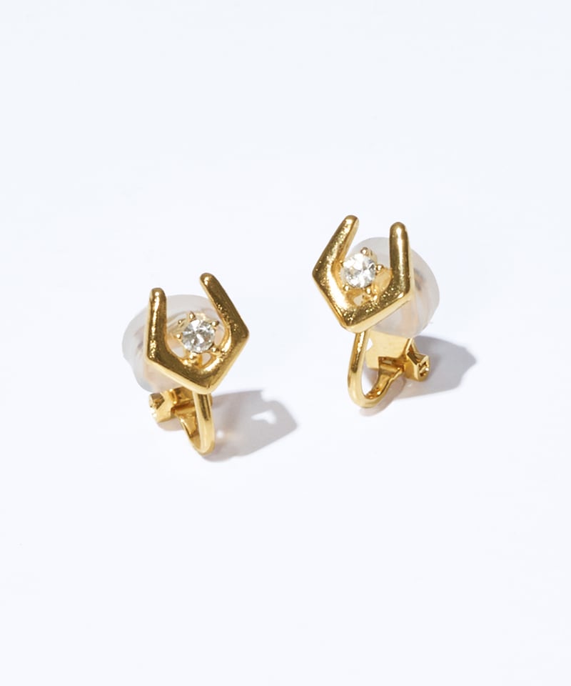 Milky Way Sparkle イヤアクセ <Gold> | Dinamis
