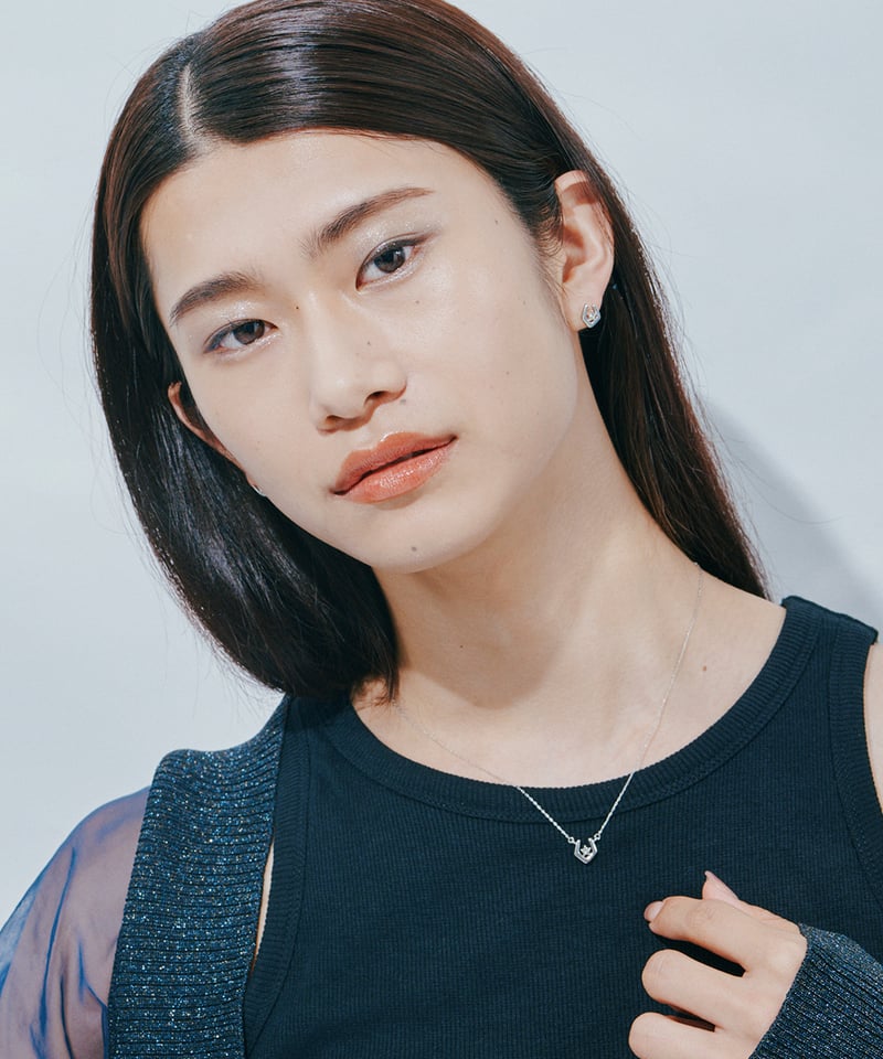 Milky Way Sparkle ネックレス <Silver> | Dinamis