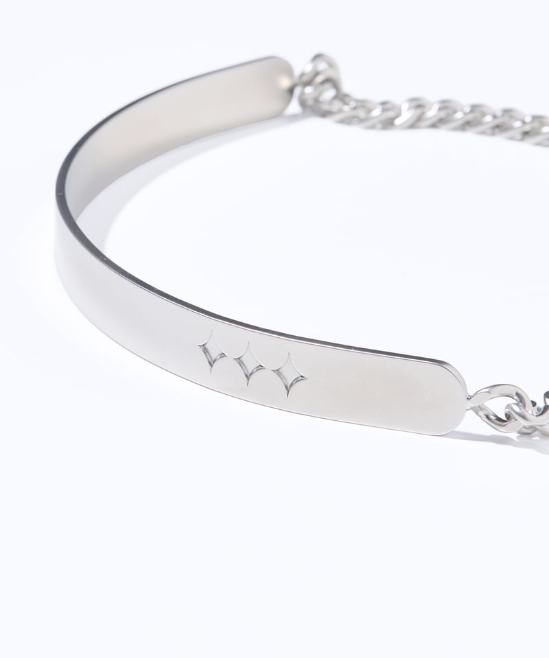 Bold チョーカー <Matte Silver> | Dinamis