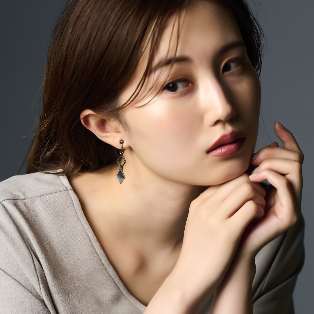 コ*ア様 dinamis NBS-2304ピアスタイプ Earrings NBS-2304 | Dinamis