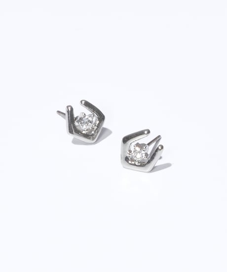 コ*ア様 dinamis NBS-2304ピアスタイプ Earrings NBS-2304 | Dinamis