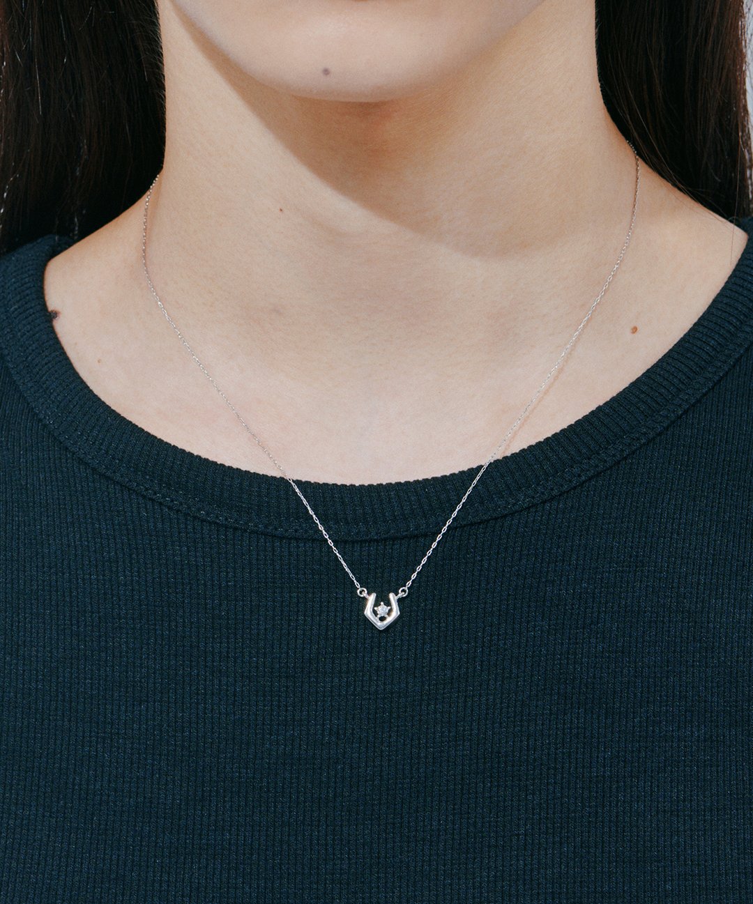 Milky Dream Star ネックレス星