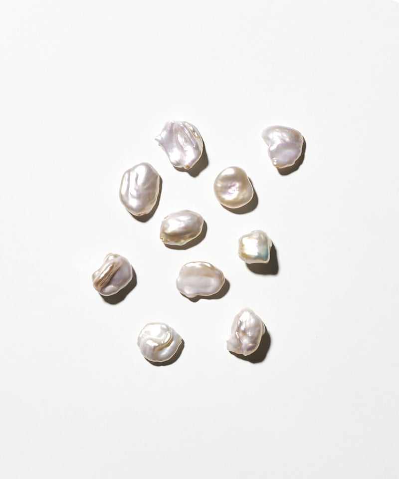 Pearl 2WAY ロングネックレス <Silver> | Dinamis Pearl 2WAY ロングネックレス <Silver> | Dinamis