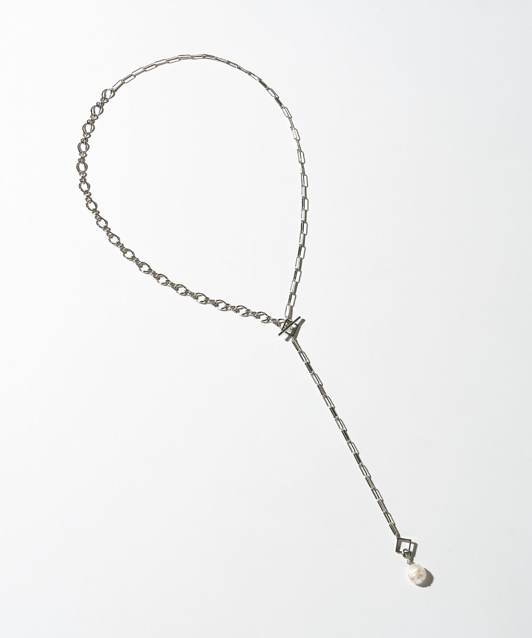 ナニス　ロングネックレス　シルバー　750WG fit=scale-down,w=1200