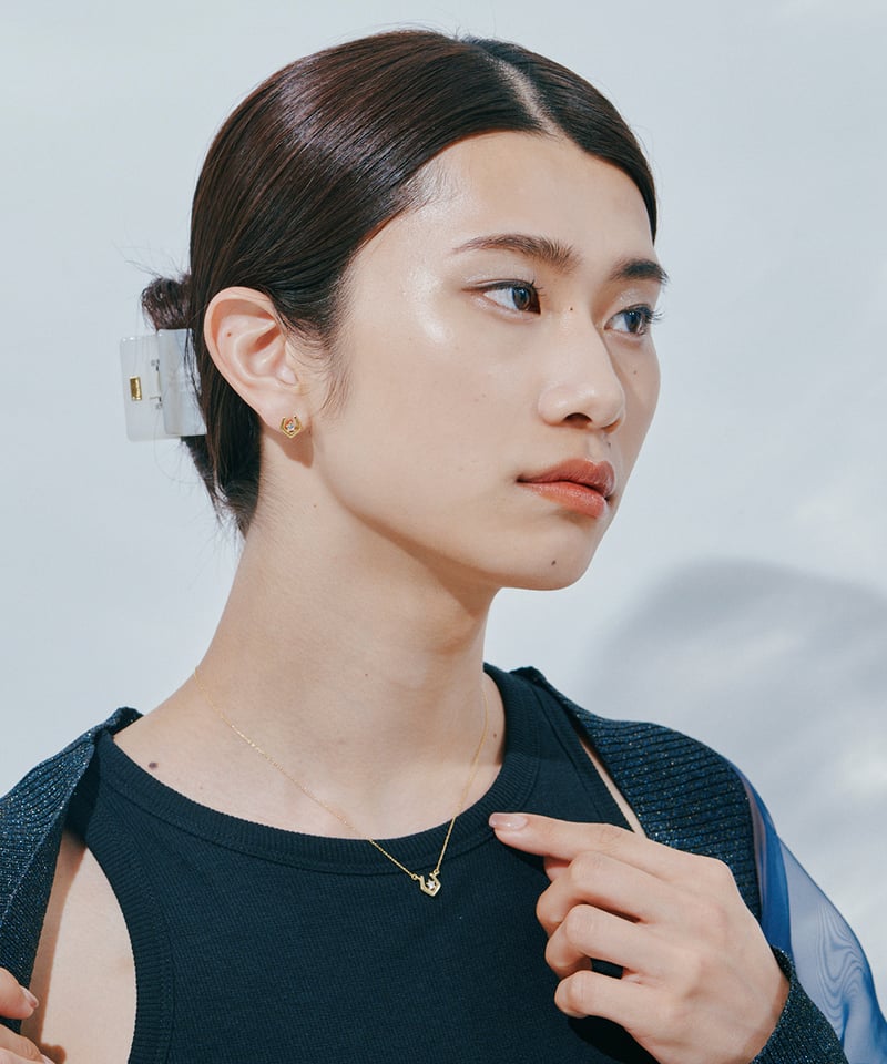 Milky Way Sparkle ネックレス <Gold> | Dinamis