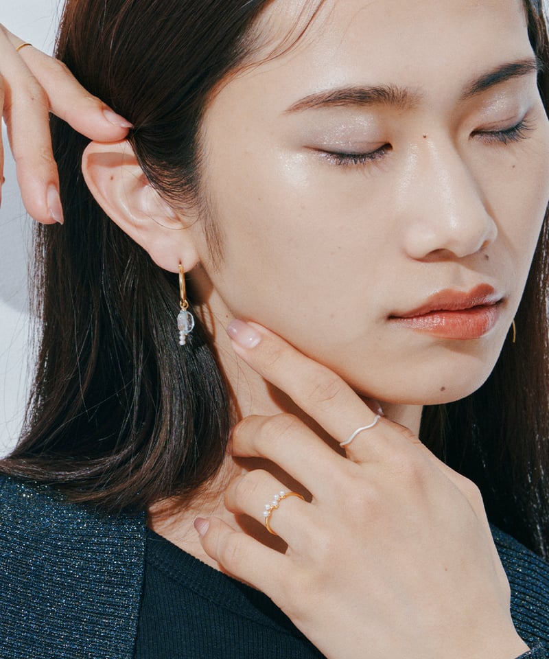AYAMI Jewelryパヴェバーイヤーチャームス　ピアスチャーム AYAMI Jewelry】ノベルティプレゼントキャンペーン ｜ TOPICS