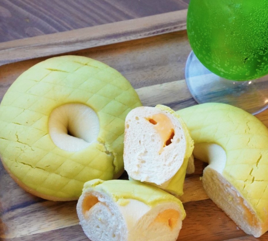 teNoriベーグル】メロンクリーム | cafe CROCE online shop