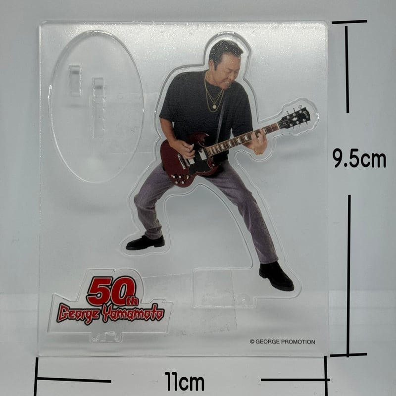 山本譲二 50周年記念アクリルフィギュアスタンド | 山本譲二