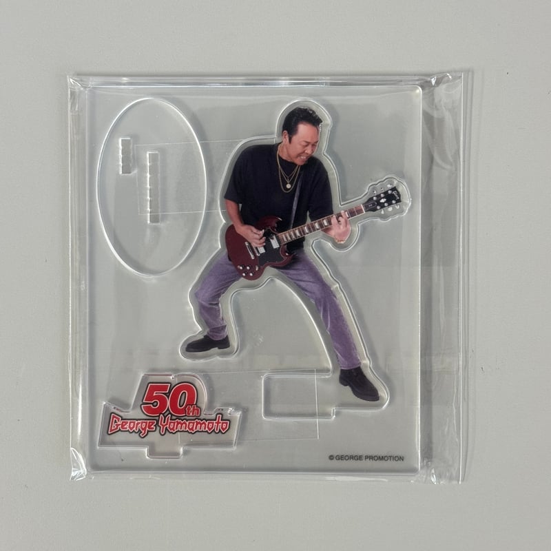 山本譲二 50周年記念アクリルフィギュアスタンド | 山本譲二