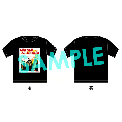【未開封・直筆サイン入り】山本譲二メタルTシャツ（L）＆先着特典クリアファイル L/XL完売】山本譲二 メタルTシャツ（50周年記念ver）※証明書付 | 山本