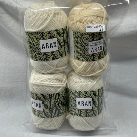 249　〈A〉ARAN２色混合4玉セット