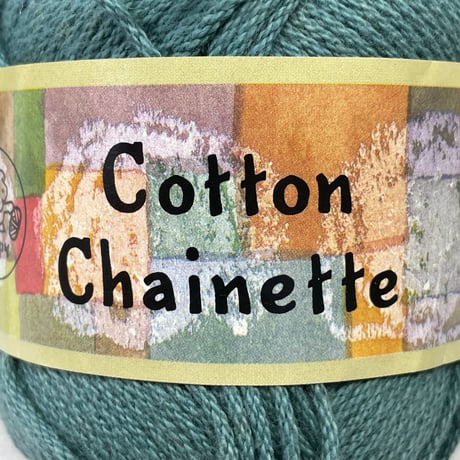 249　〈C〉　Cotton Chainette　COL:414　4玉セット