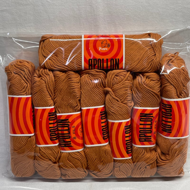 149 APOLLON 8FILS 8玉セット | Revival-Knit