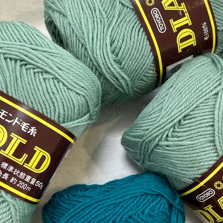 242　DIA GOLD中細多色混合6玉セット