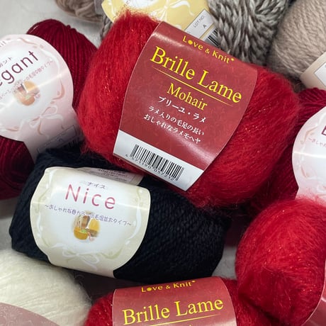 228　Love&Knit毛糸詰め合わせ16玉セット