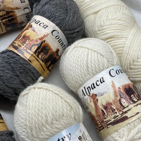 249　〈C〉Alpaca Country2色混合　計625ｇ
