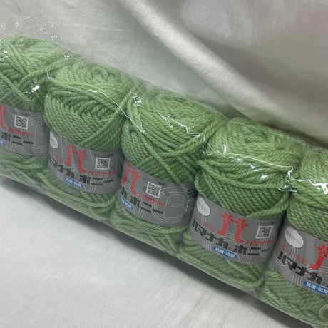250　〈A〉ハマナカボニー　COL:621　5玉セット