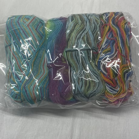 251　〈C〉オパール毛糸詰め合わせ　245ｇ