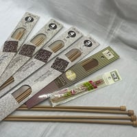 14　〈C〉棒針各種