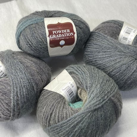232　POWDER GRADATION　COL:6　4玉セット