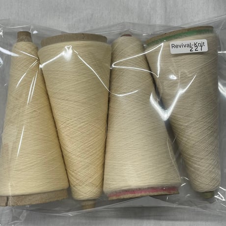 227　クリーム系コーン巻4本セット