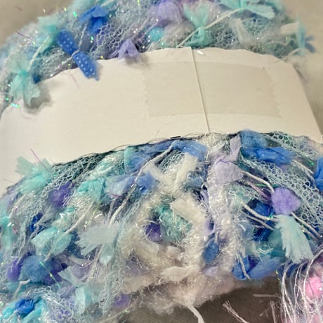 201　Yammy yarn　20ｇ引き揃え糸　2巻セット