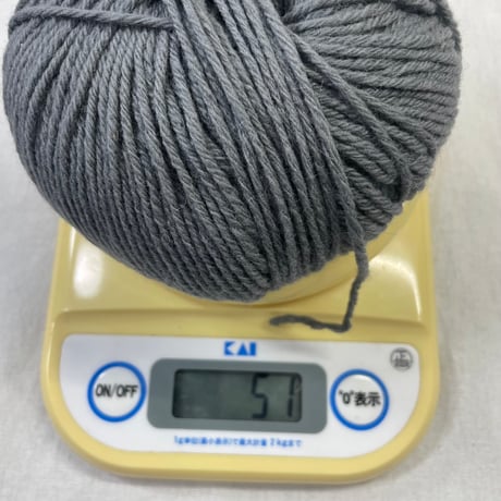 247　〈A〉〈C〉Knitting for Olive Merino Ecualyptus　COL:Ara Grey　4玉セット