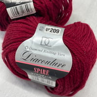 240　Diacouture　SPARE　COL:209　2玉セット