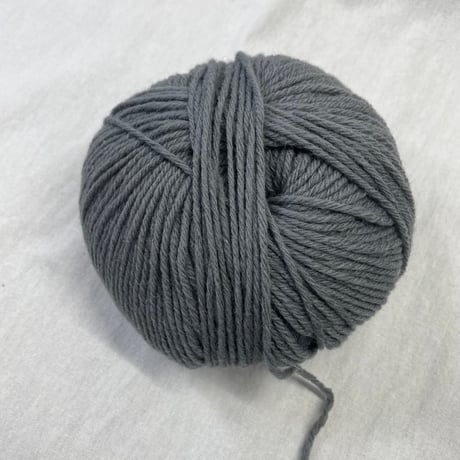 247　〈A〉〈C〉Knitting for Olive Merino Ecualyptus　COL:Ara Grey　4玉セット