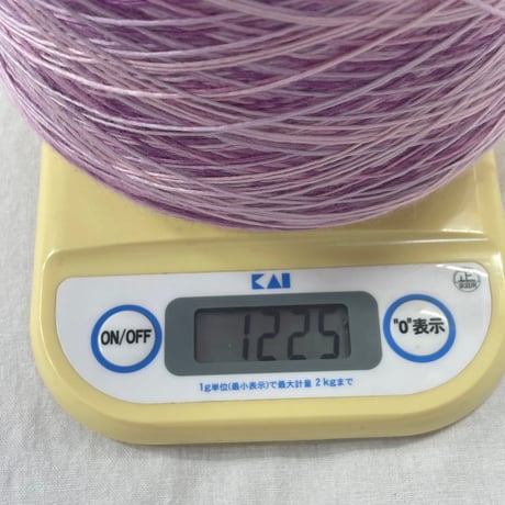 14　〈A〉HASEGAWA毛糸　ウタゲ　HKA2029　COL:PEONY　1225ｇ