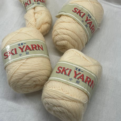 181　SKI YARN　中細　3玉分セット